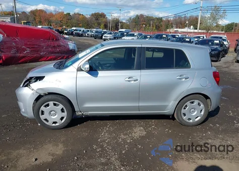 2013 Scion Xd from USA, damaged, VIN JTKKUPB42D1030633